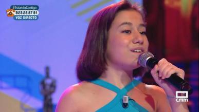 'Mamá Quiero Ser Artista Kids': Luna García interpreta 'Rise up'