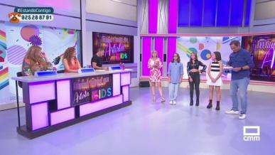 Gran final 'Mamá Quiero Ser Artista Kids': Luna García, Sonsoles García y Abraham Pantoja como finalistas