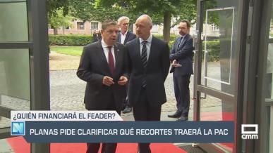 Planas pide clarificar qué recortes traerá la PAC - 09/09/2025