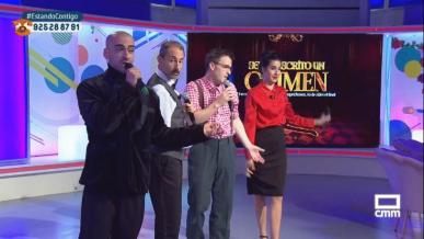 'Se ha escrito un crimen': comedia negra, música e intriga