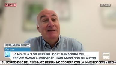 Entrevista a Fernando Benzo - 15/9/2025
