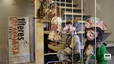 La casa de las marionetas, "Títeres Cacaramusa Teatro" en Palomera