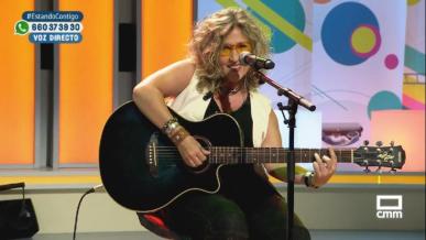 Laura Granados canta 'Hoy por hoy'