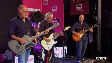 Concierto de Dramones en la carpa de CMM