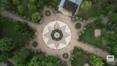 El parque de Gasset, un espacio de leyendas y artistas