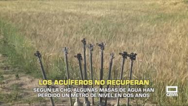 Los acuíferos no recuperan - 03/10/2025