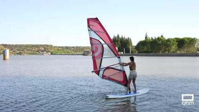 El mar de Toledo, un punto de encuentro para el deporte y la naturaleza