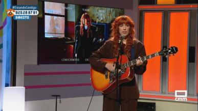 Marisa Valle Rosso canta 'Cenicientes del carbón'