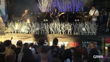 Concierto de Merino desde el Erató Fest 2025
