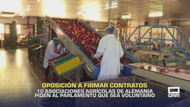 Oposición a firmar contratos - 08/10/2025
