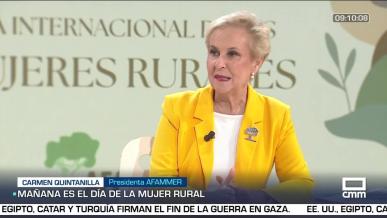 Entrevista a Carmen Quintanilla