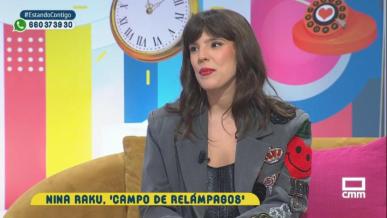 Nina Raku canta 'Campo de relámpagos'