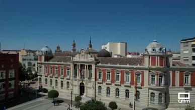 El palacio provincial de Ciudad Real: el edificio más emblemático de la ciudad