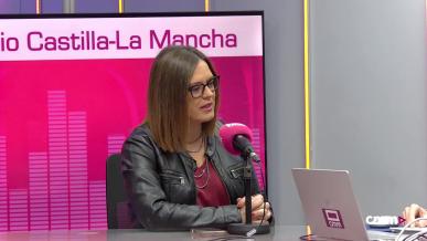 Entrevista a Esther Padilla, portavoz del Gobierno de C-LM