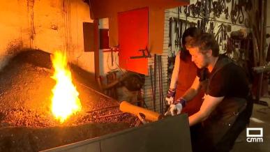 Forjado a fuego en Villarrubia de Santiago