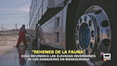 COAG reivindica las elevadas inversiones de los ganaderos en bioseguridad - 03/12/25