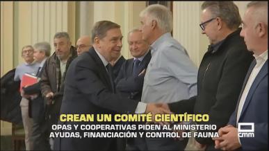 Opas y Cooperativas piden al ministro ayudas, financiación y control de fauna - 05/12/2025
