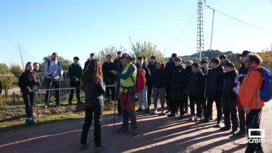 Las barrancas de Talavera, formadas a lo largo de millones de años