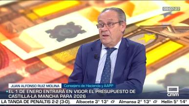 Entrevista a Juan Alfonso Ruiz Molina - 18/12/2025