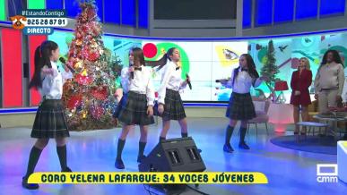 'A Belén Yo Voy', del Coro de la Escuela Yelena Lafargue