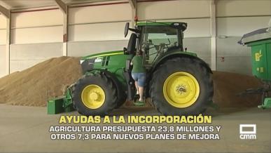 Nueva convocatoria de jóvenes agricultores - 23/12/2025