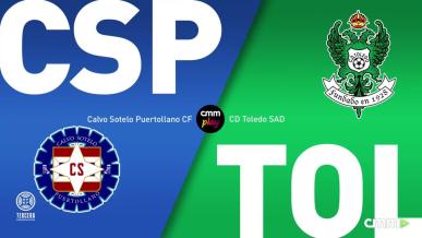 Calvo Sotelo Puertollano 1 - 2 CD Toledo | Partido