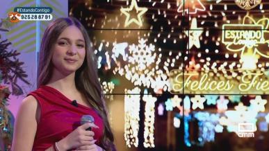 Sonsoles canta a la Navidad