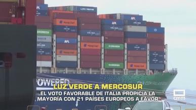 Luz verde a Mercosur- 09/01/2026