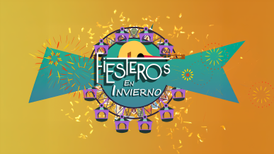 Fiesteros en invierno