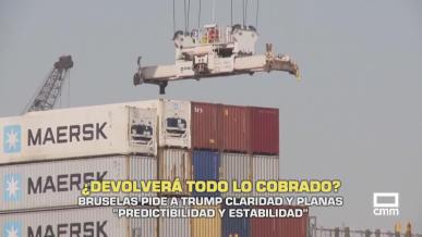 Bruselas pide a Trump claridad sobre los aranceles - 23/02/2026