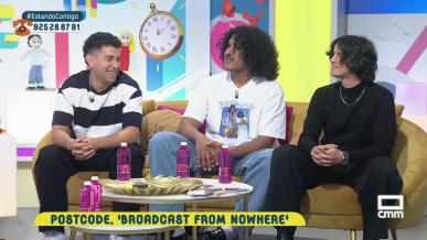 Postcode: 'Broadcast from nowhere'