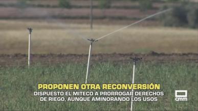 El MITECO dispuesto a prorrogar derechos de riego - 26/02/2026