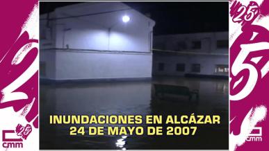 Inundaciones en Alcázar