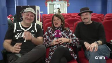 Clase de inglés con Álex O’Dogherty y Agustín Durán