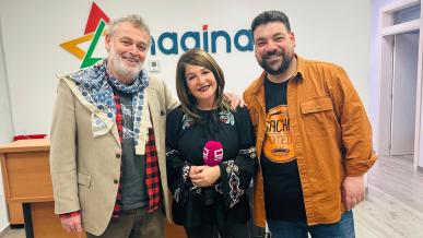 Pablo Carbonell participa en el II Día Internacional de las Gachas