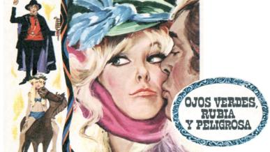 Ojos verdes, rubia y peligrosa (The Great Bank Robbery, 1969)