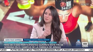 Entrevista a Sara Ruiz - 10/4/2026