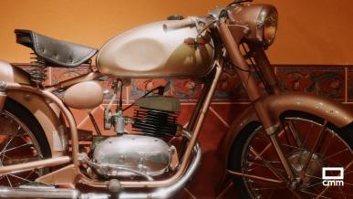 Un museo con 200 motos clásicas para contar la historia del motociclismo