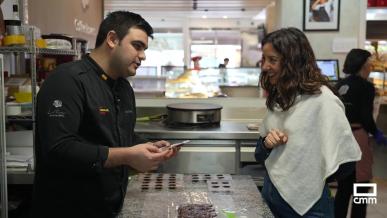 Jesús Quirós, el chocolate hecho arte