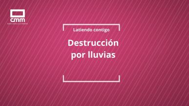 Lluvias torrenciales