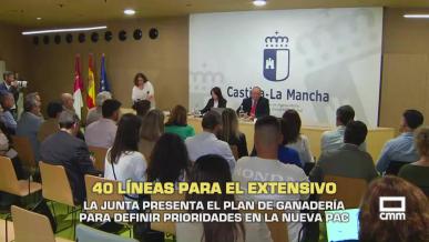 Presentado el plan de apoyo a la ganadería extensiva - 23/04/2026