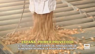 España es ya el primer proveedor europeo de almendra- 29/04/2026
