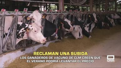 Los productores de leche reclaman una subida de precio - 06/05/2026