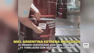La miel de Argentina estrena Mercosur - 07/05/2026