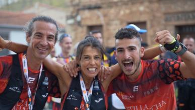 La élite de montañeros de España se dan cita en Riópar, en el Campeonato de España de Ultra Trail