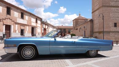 Coches clásicos e históricos en Gerindote