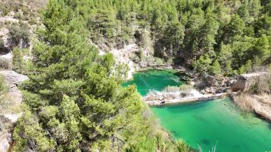 Geoparque del Alto Tajo en Poveda de la Sierra
