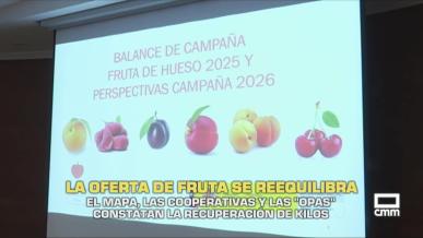 La oferta de fruta se reequilibra - 26/05/2026