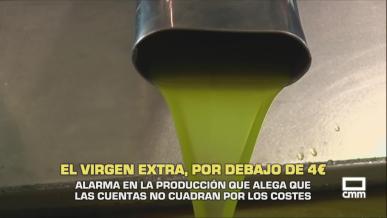 El virgen extra, por debajo de 4 € - 28/05/2026