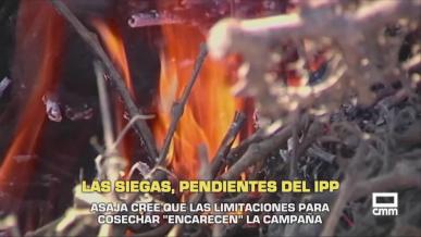Las siegas, pendientes de IPP de incendios - 01/06/2026